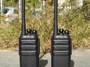 Retevis RT24 VHF FREENET Radios VOX 16CH 0.5W A9123G