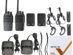 Retevis RT24 UHF PMR446 Radios VOX 16CH 0.5/2W