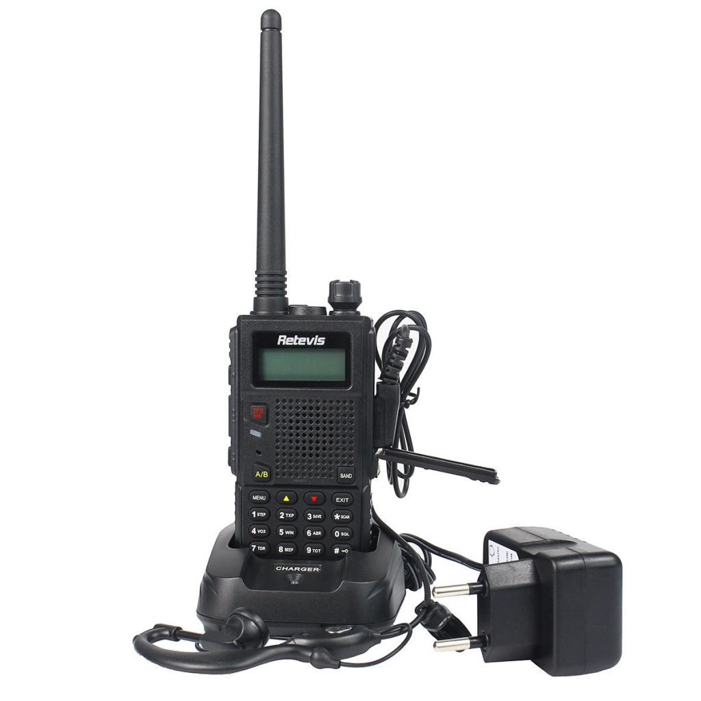 Retevis RT5 HP Amateurfunk Dualband Funkgerät UHF/VHF 2m/70cm 128