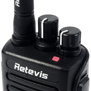 Retevis RT8 Walkie Talkie IP67 Waterproof 5W UHF 400—480Mhz with GPS Function