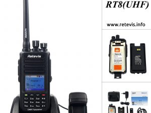 RT8 UHF Retevis.info