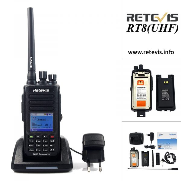 RT8 UHF Retevis.info