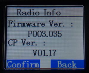 RT82 Firmware 3.35 CPS 1.17