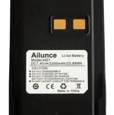 Akku Li-ion Batterie für Ailunce HD1 Serie mit 3200mAh