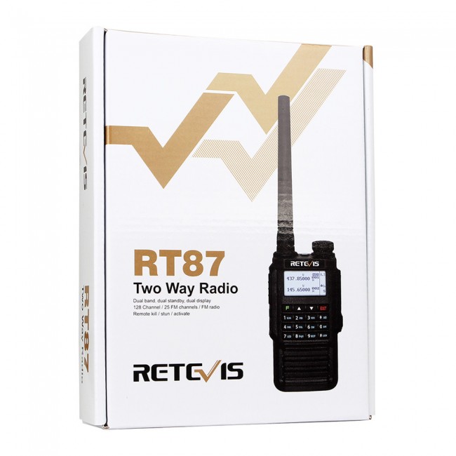 IP67 Dual Band RT87 Amateur Radio