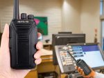 Retevis RT27 [A9133E-C9003A] 16 Kanal UHF PMR446 Funkgerät mit USB Standlader & Schlauch-Hörerset