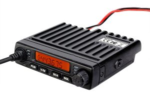 Retevis RT98 VHF Mini Mobilgerät HamRadio Funkgerät mit 15 Watt +Programmierkabel A9171B-J9171P