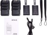 Retevis RT619 Walkie Talkie PMR446 Funkgerät 1300mAh Kinder Walki Talki(2 Stücke)
