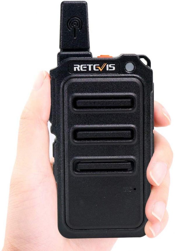 Retevis RT619 Walkie Talkie PMR446 Funkgerät 1300mAh Kinder Walki Talki(2 Stücke)