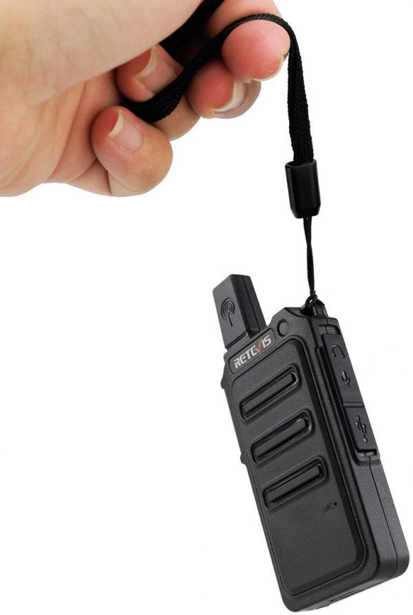 Retevis RT619 Walkie Talkie PMR446 Funkgerät 1300mAh Kinder Walki Talki(2 Stücke)