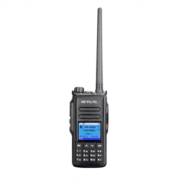 Retevis DMR Dual Band GPS radio RT72