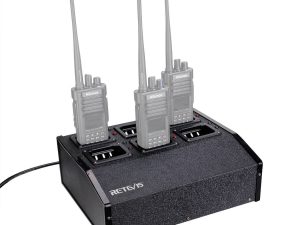 RTC29 Six Way Multi Unit Charger Two Way Radio Charger Station