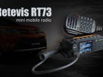 RT73 [A9203A-C9058A] Mini-DMR-Amateurfunkgerät mit GPS & Dualband (VHF & UHF) und 20 Watt (inkl 1xGPS & 1xVHF/UHF Antenne)