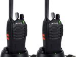 Retevis H777 Plus  [A9104G] 2 Funkgeräte, PMR446 Lizenzfrei Funkgeräte Set,16 Kanäle