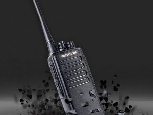 Retevis RT1 Professionelles Handfunkgerät mit 3000mAh Akku und 1750Hz CALL und 10 Watt,