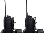Retevis RT1 Professionelles Handfunkgerät mit 3000mAh Akku und 1750Hz CALL und 10 Watt,
