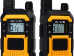 Retevis RB648 [A9246B-C9034A] Heavy Duty PMR446 Funkgerät (Geburtstagspaket)