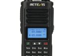 Retevis Walkie Talkie RA89 Amateurfunkgerät, Hochleistungs Dualband Funkgerät