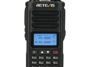 Retevis Walkie Talkie RA89 Amateurfunkgerät, Hochleistungs Dualband Funkgerät