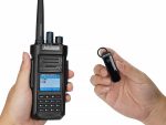 A9287BX1-J9131PX1-C9034AX1 Ailunce HD2 Waterproof GPS Dual Band DMR Radio