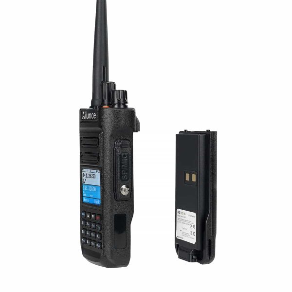 A9287BX1-J9131PX1-C9034AX1 Ailunce HD2 Waterproof GPS Dual Band DMR Radio