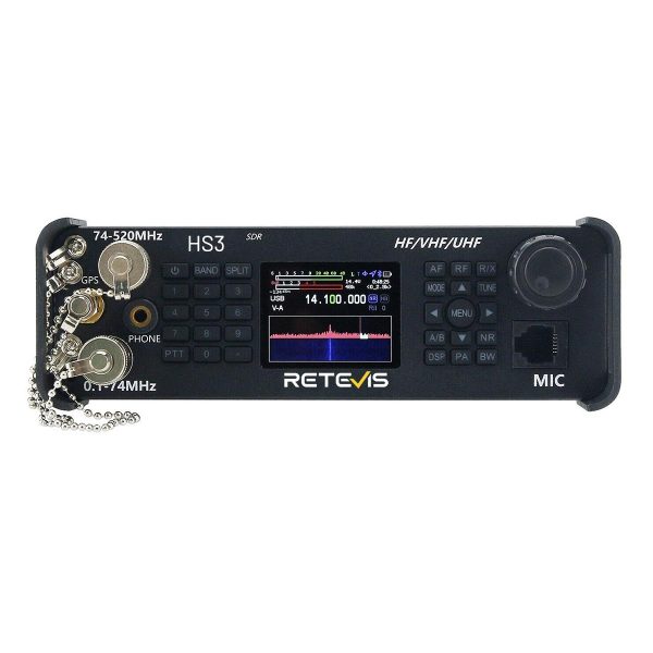 Ailunce HS3 SDR HF/VHF/UHF Sende-Empfänger