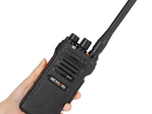 NR630 Lärmreduzierung Hohe Energie wasserdichtes UHF Radio