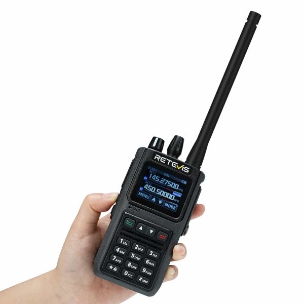 A9275A Retevis C1 Wasserdichte Lärmreduzierung 5W Dual Band Amateurfunkgerät