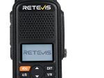 Retevis A61 Amateurfunk, GPS, IP67 wasserdichtes Walkie-Talkie, 2 m/70 cm/FM/AM-Band, 2200mAh Akku