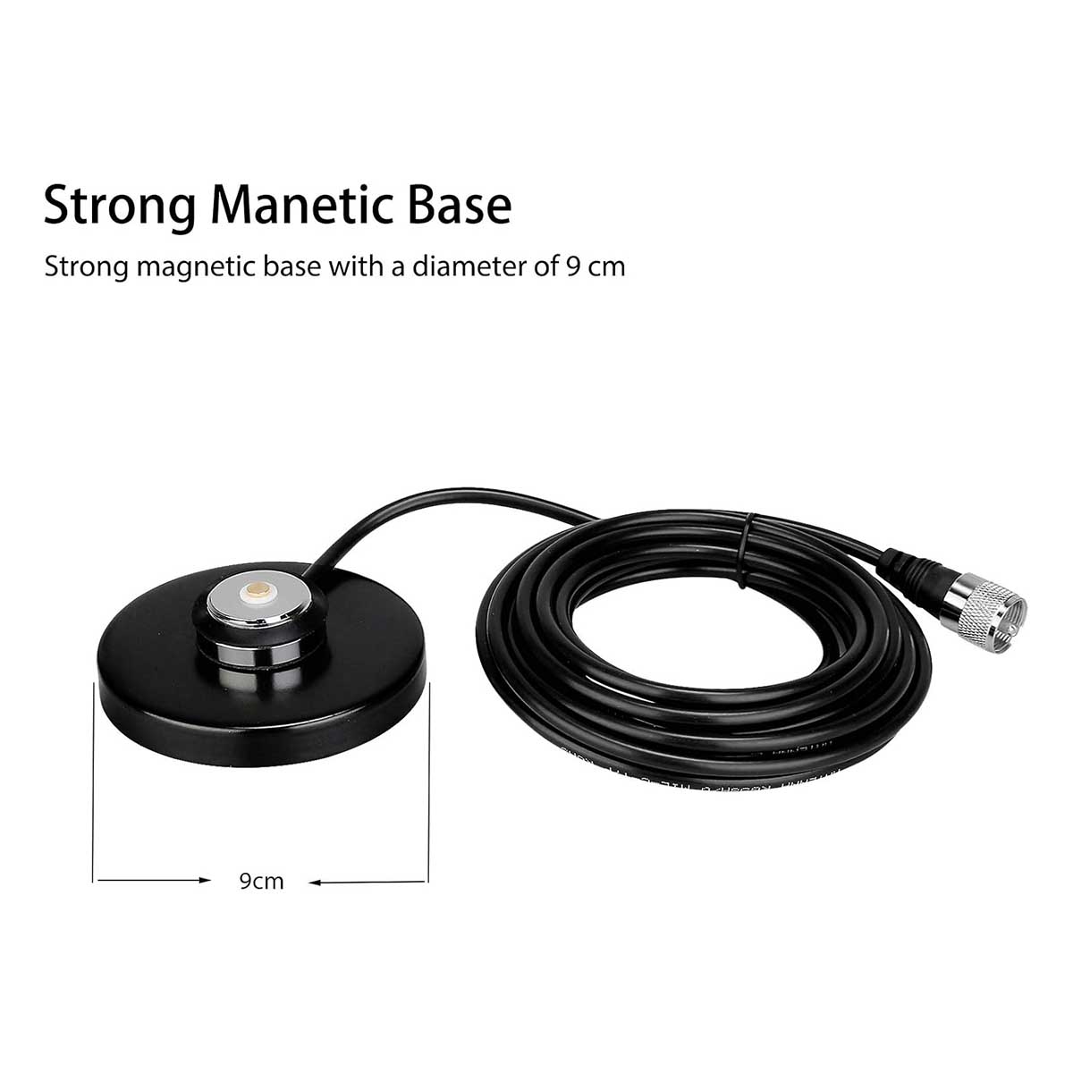 MR200 UV-Dualband-NGP-Antenne und NMO-Halterung